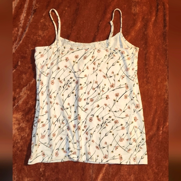 Loft Outlet White Large Floral Cami - Picture 5 of 5